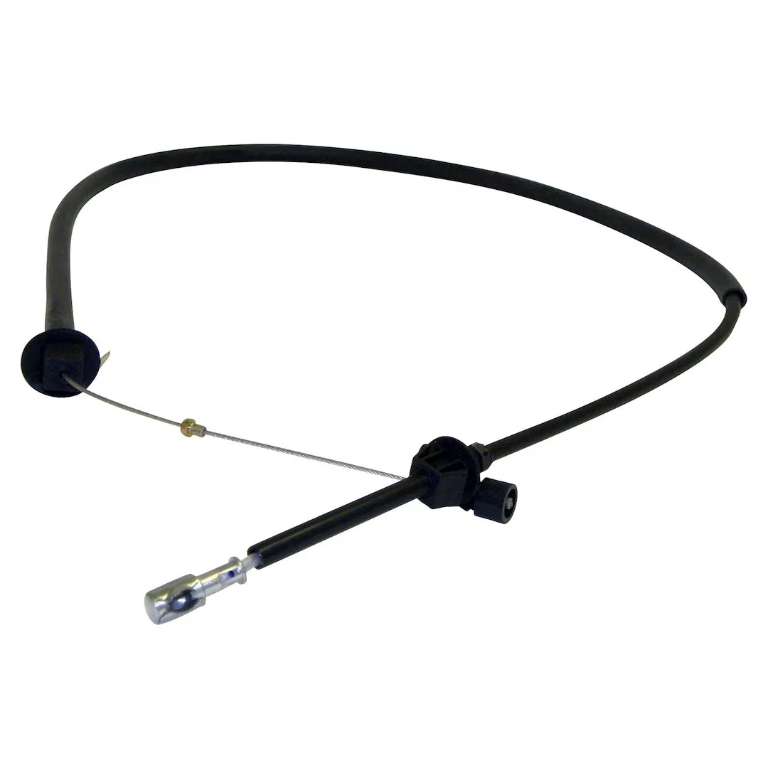52079504 – CROWN AUTO Throttle Cable, OE Replacement Metal/ Plastic/ Rubber Black